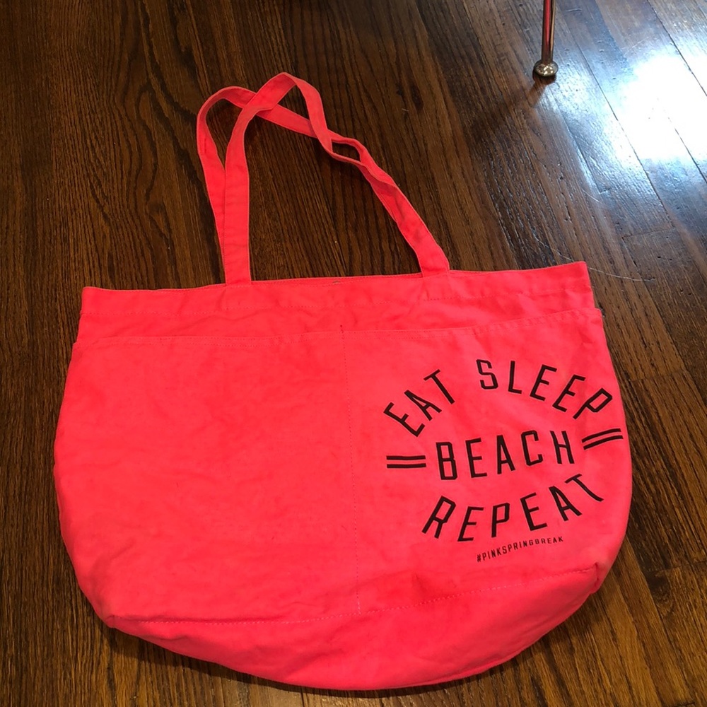 PINK tote bag